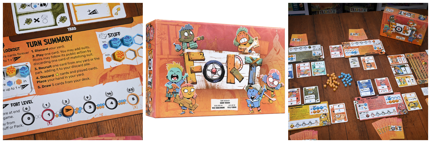Tabletop Game Review – Fort