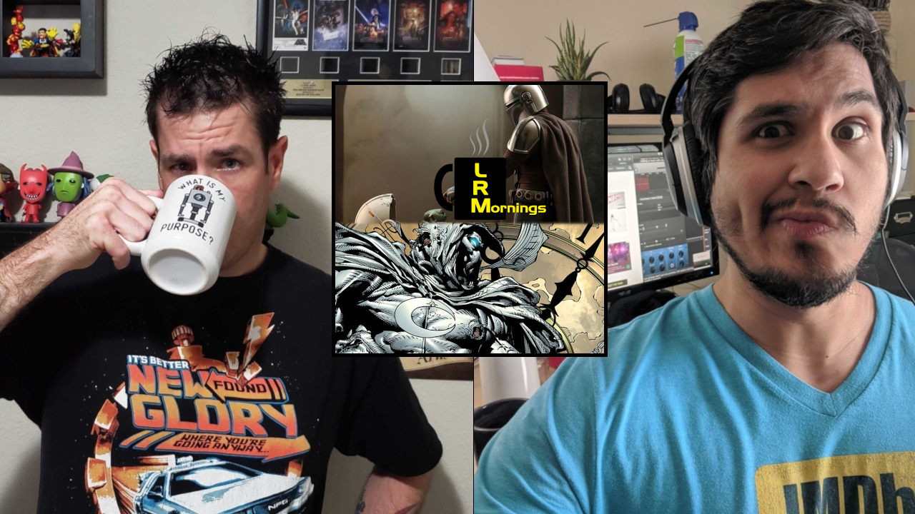 Pedro Pascal To Stay On Mando And Casting Rumors For Moon Knight | LRMornings