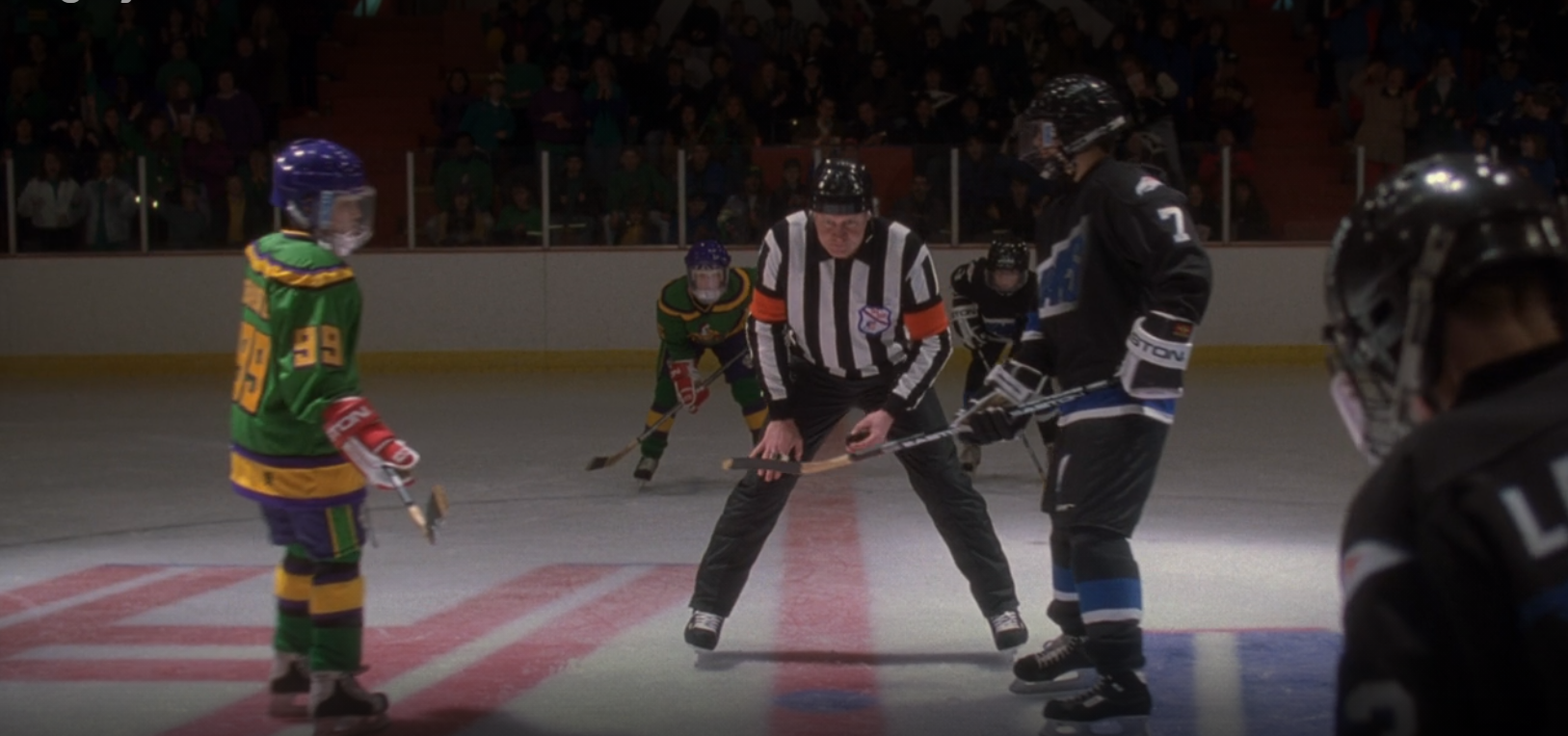 Mighty Ducks Face Off