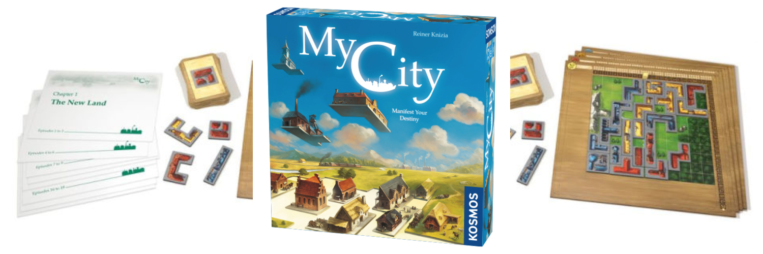 Tabletop Game Review – My City