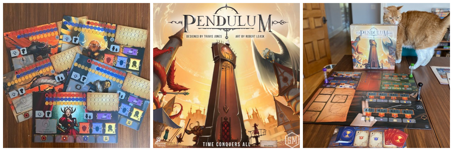 Tabletop Game Review – Pendulum