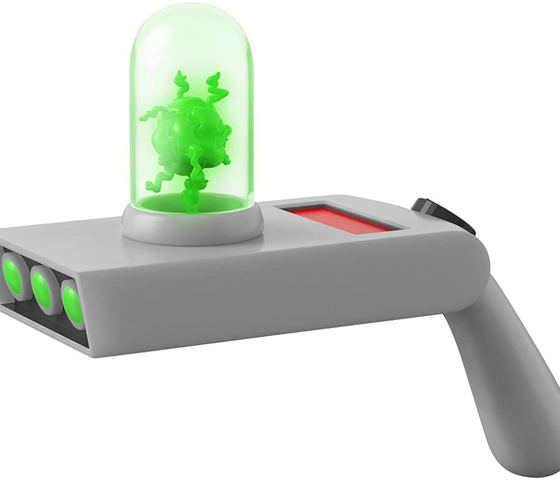 This Rick And Morty Portal Gun Could Be Yours! Click Here To Find Out How