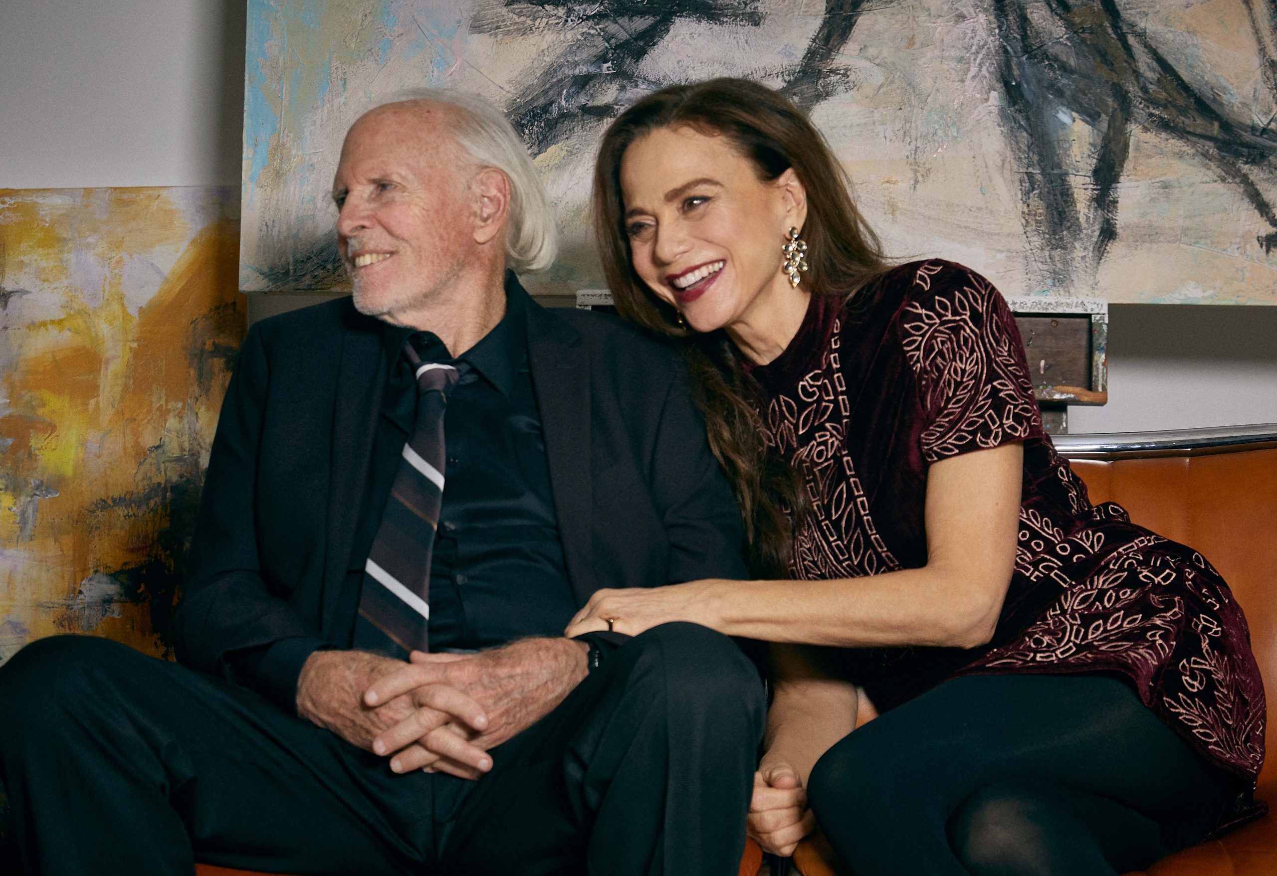 The Artist’s Wife: Lena Olin Discusses Optimism In A Midst Of Challenges [Exclusive Interview]
