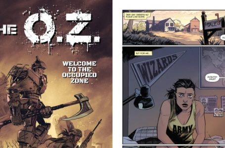 The O.Z. with David Pepose – Kickstarter Wednesday: The Comic Source Podcast