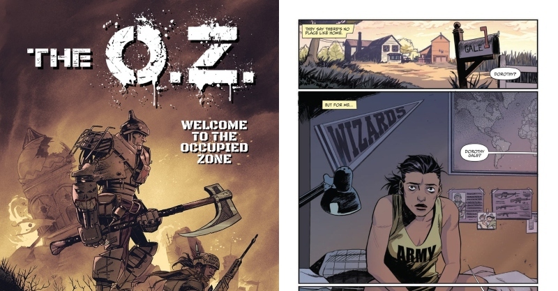 The O.Z. with David Pepose – Kickstarter Wednesday: The Comic Source Podcast