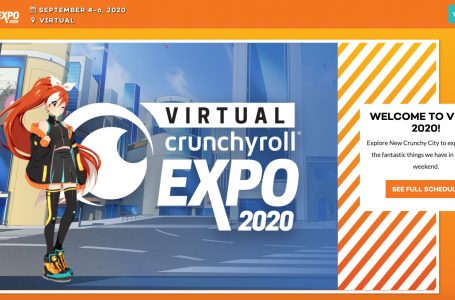 Virtual Crunchyroll Expo Wrapped Up This Weekend with Huge Announcements and More!