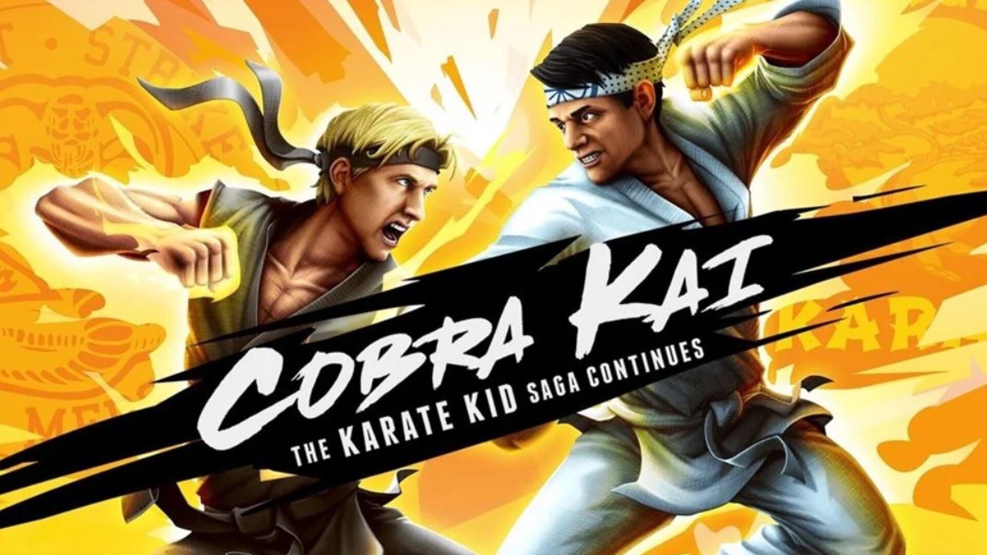 So Cobra Kai Is Getting A Video Game And A Trailer Just Dropped