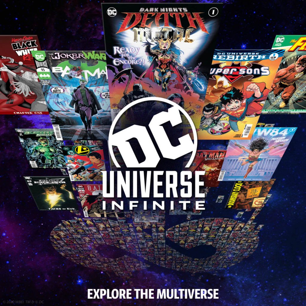 Everything You Need to Know About DC Universe Infinite LRM