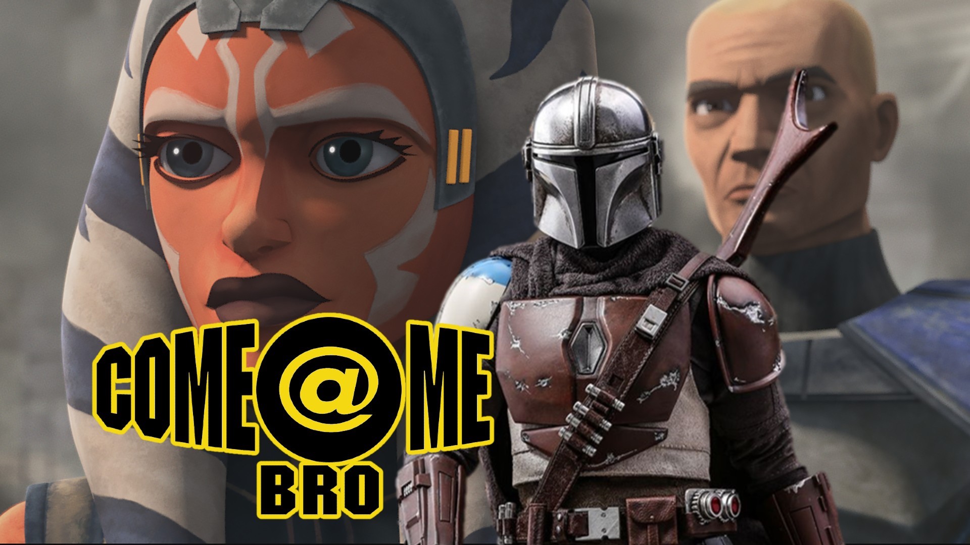 Keep Existing Star Wars Characters Out Of The Mandalorian! | COME @ ME, BRO!