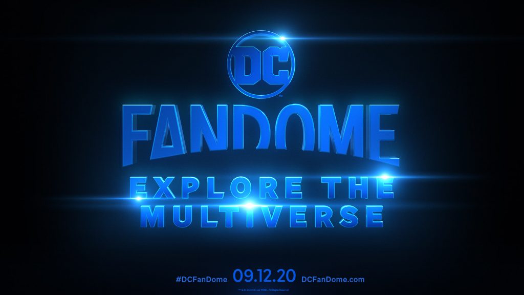 DC FanDome Explore The Multiverse
