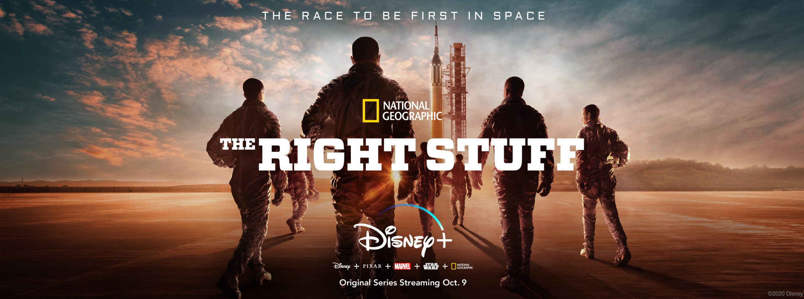 Disney+ ‘The Right Stuff’ Reminds Us What This Country Is Capable Of