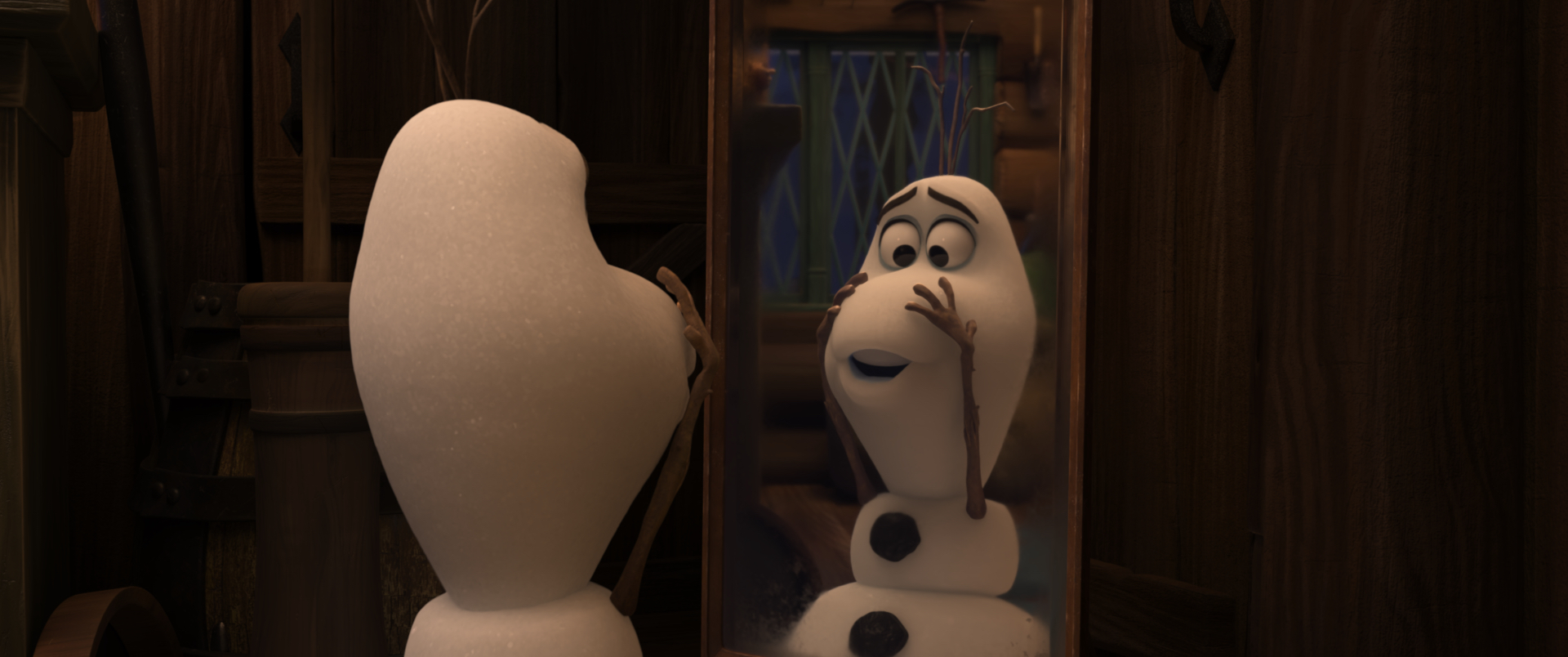 Once Upon A Snowman Trailer Shows Us Olaf’s Beginnings