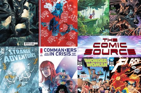 New Comic Wednesday October14, 2020: The Comic Source Podcast