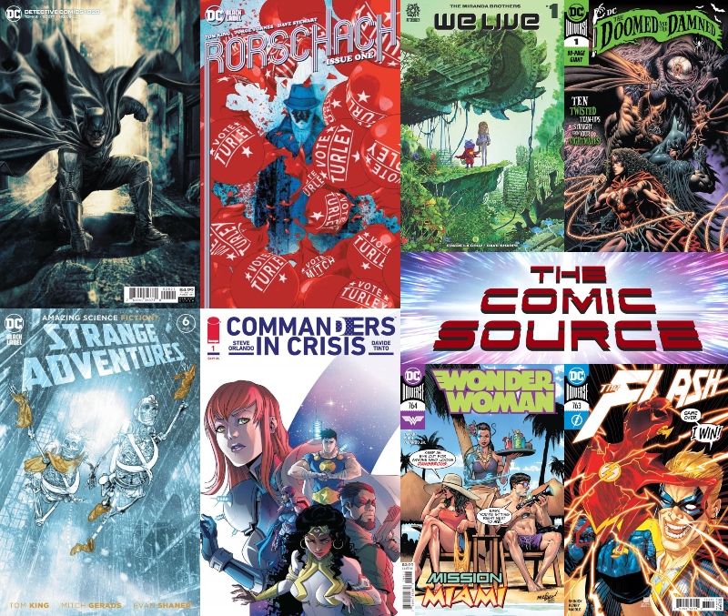 New Comic Wednesday October14, 2020: The Comic Source Podcast