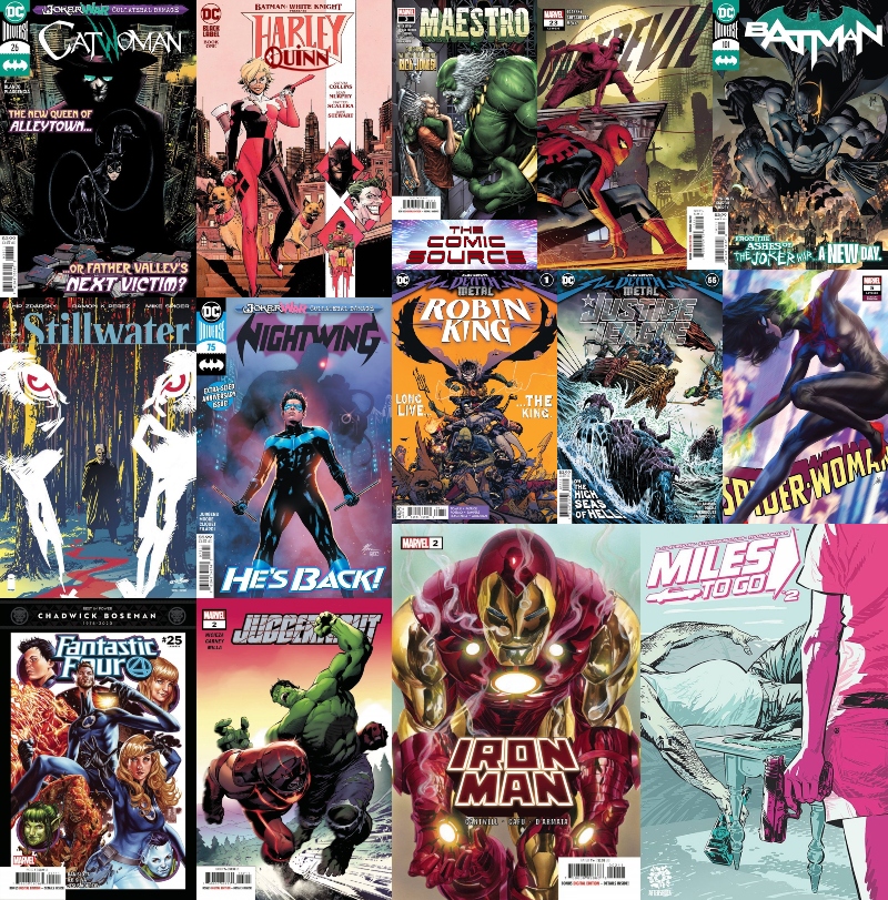 New Comic Wednesday October21, 2020: The Comic Source Podcast