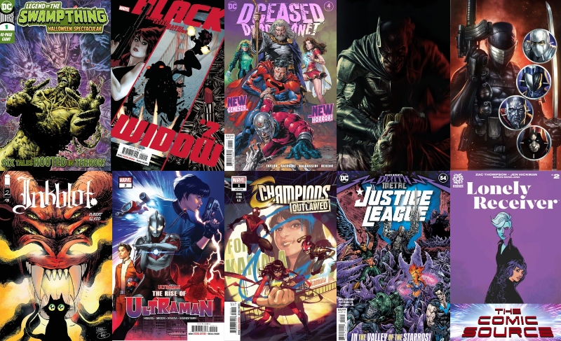 New Comic Wednesday October 7, 2020: The Comic Source Podcast