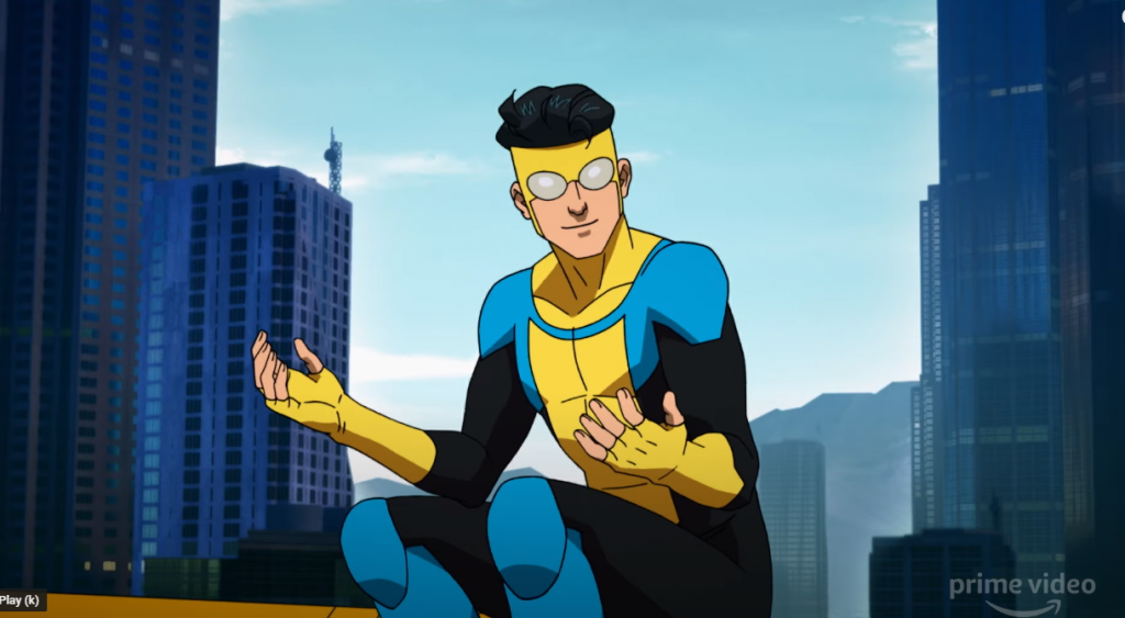 Invincible Teaser Trailer Drops From Amazon Prime & Robert Kirkman's ...