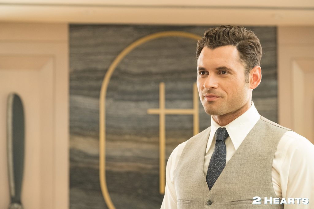Adan Canto Plays One Of The Hearts In The New Film ‘2 Hearts’ [Exclusive Interview]