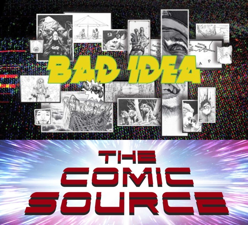 A Bad Idea Chat: The Comic Source Podcast
