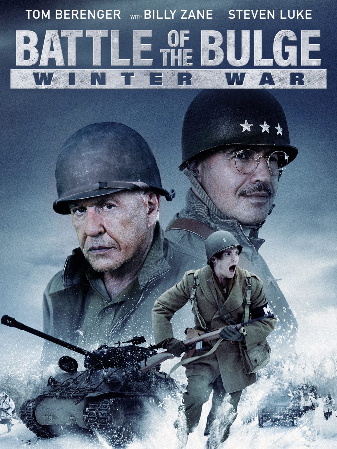 Battle of the Bulge Winter War Poster With Tom Berenger and Billy Zane