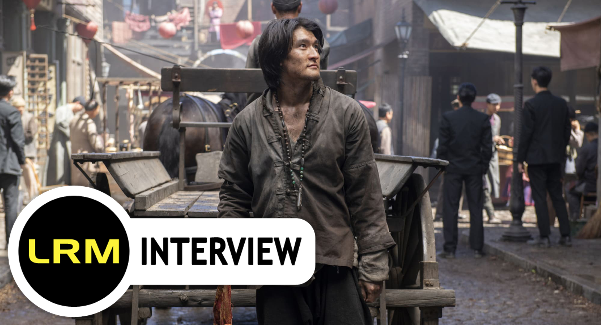 Chen Tang From Warrior And Mulan Talks About What He Looks For In A Character | Exclusive Interview