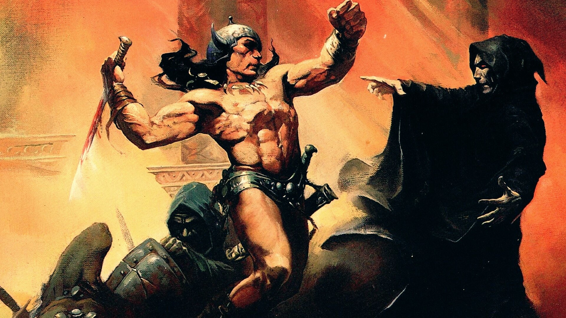 Conan The Barbarian Show Coming To Netflix