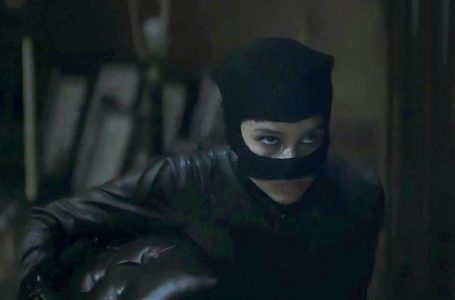 Zoe Kravitz As Selina Kyle In ‘The Batman’ Set Photo