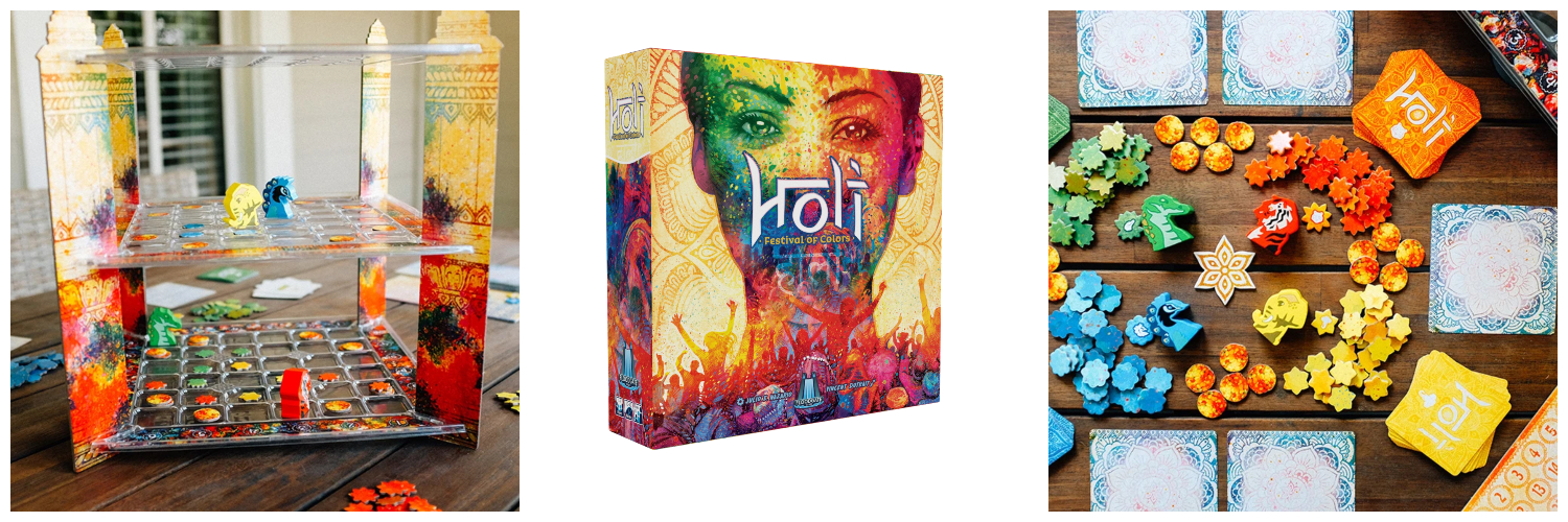 Tabletop Game Review – Holi: Festival of Colors