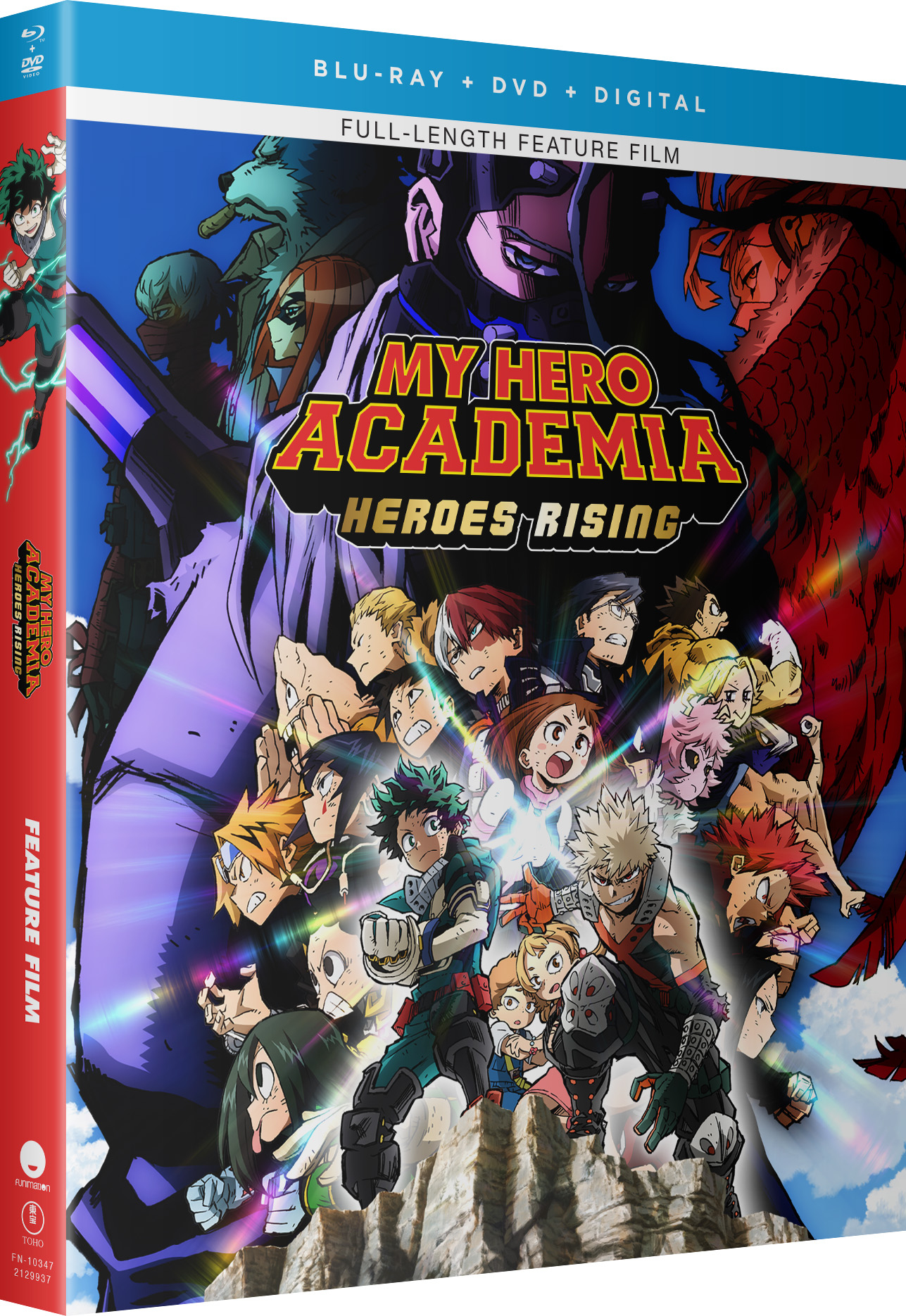 My Hero Academia: Heroes Rising Movie Spoiler-Free Review