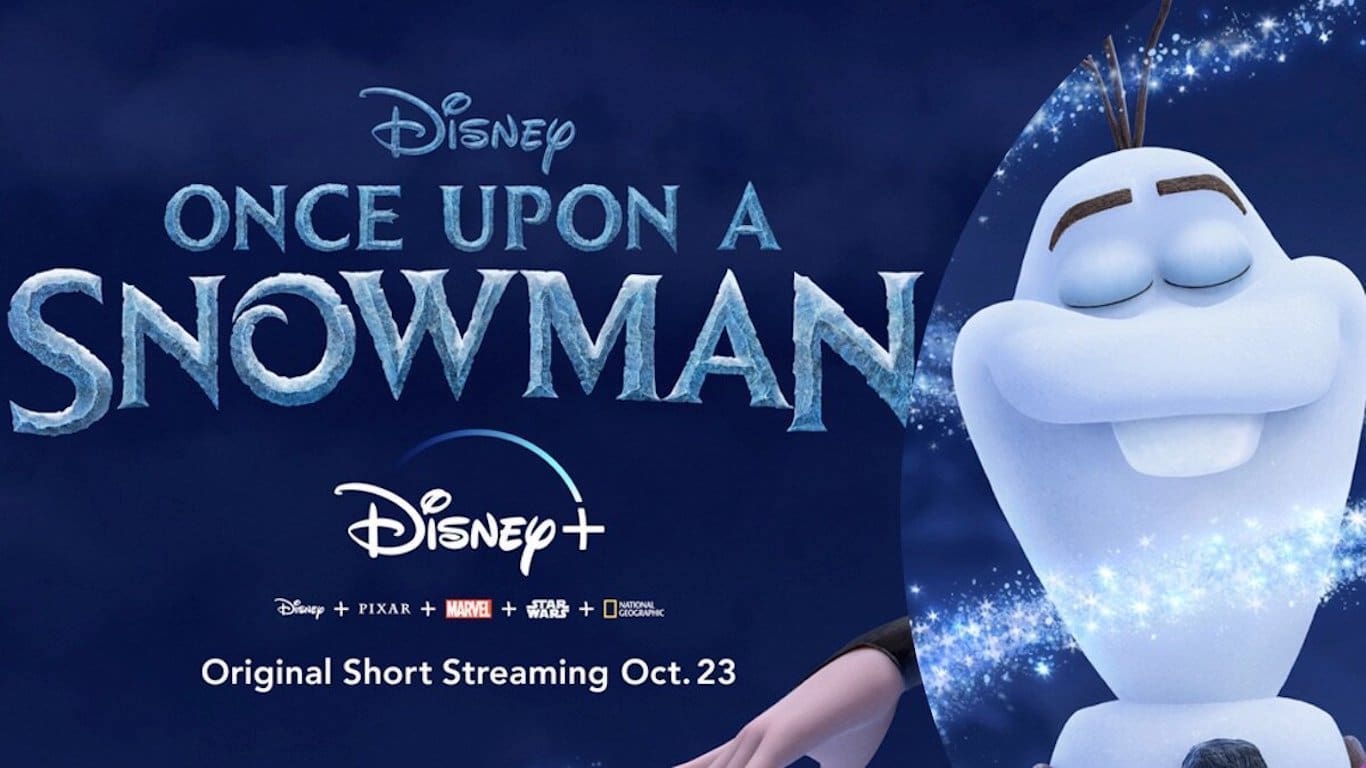 Once Upon a Snowman Review – Delightfully Olafish
