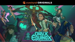 Crunchyroll Releases New Trailer for Original Series, Onyx Equinox