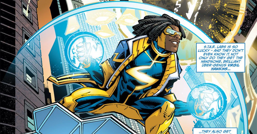 Static Shock Film Produced By Michael B. Jordan Coming Our Way!