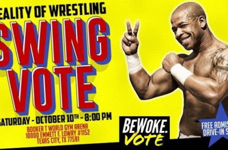 WWE Hall Of Famer Booker T & Reality Of Wrestling Team With Voter Engagement Group To Host Drive-In Event