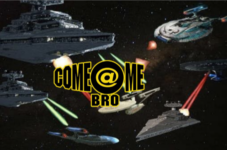 It Took Me 23 Years To Learn Star Trek Is Better Than Star Wars | COME @ ME, BRO!