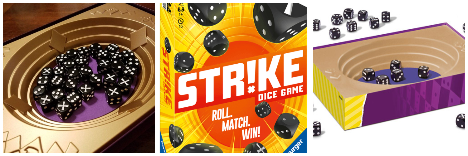 Tabletop Game Review – Strike