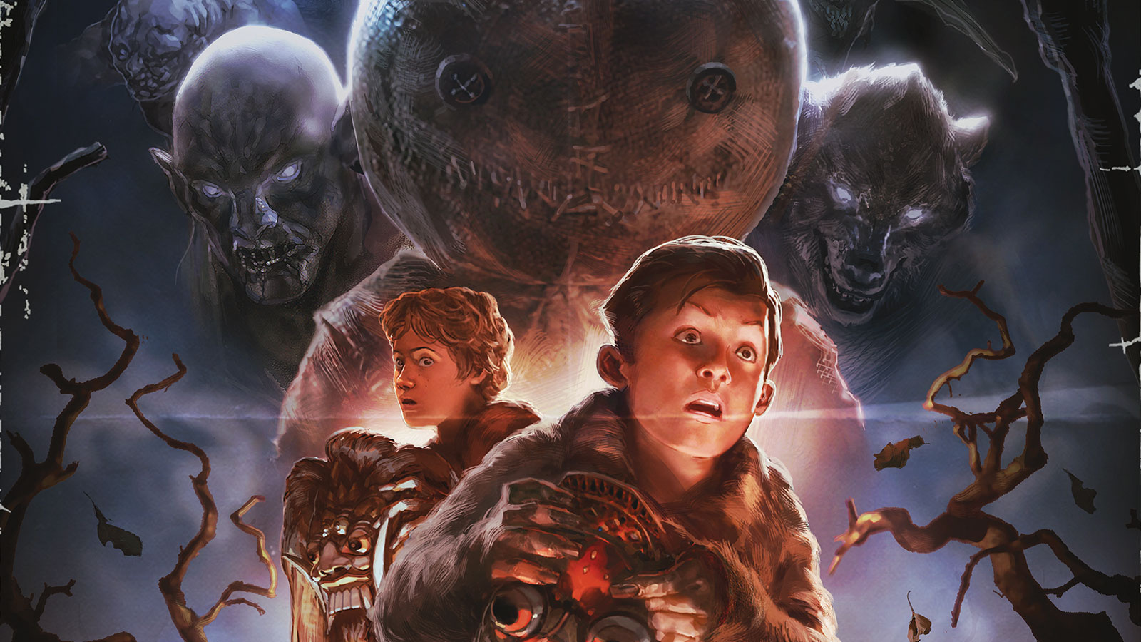 Trick ‘r Treat Motion Trailer For Comic Book Collection Release