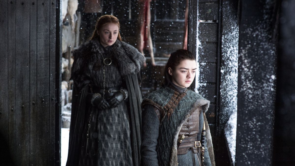 Game Of Thrones: The First Season Prank Played On Maisie Williams And Sophie Turner