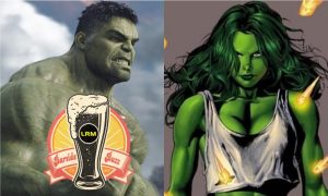 Some Barside Buzz as the Captain America: Brave New World plot leaks & it sets up a World War Hulk movie, plus Logan Kim playing Amadeus Cho.