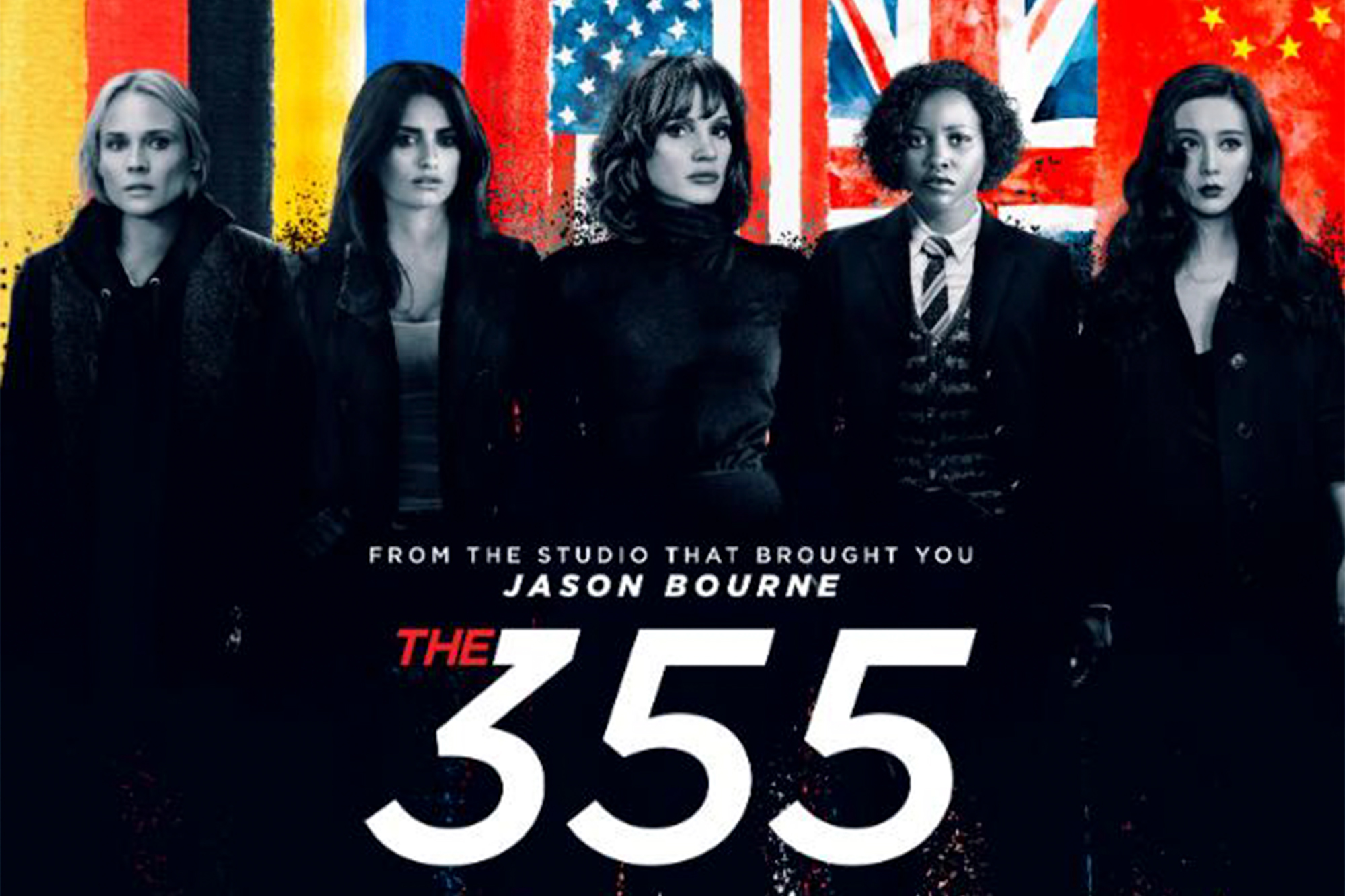 Star Studded Trailer For Universal’s Spy Film ‘The 355’