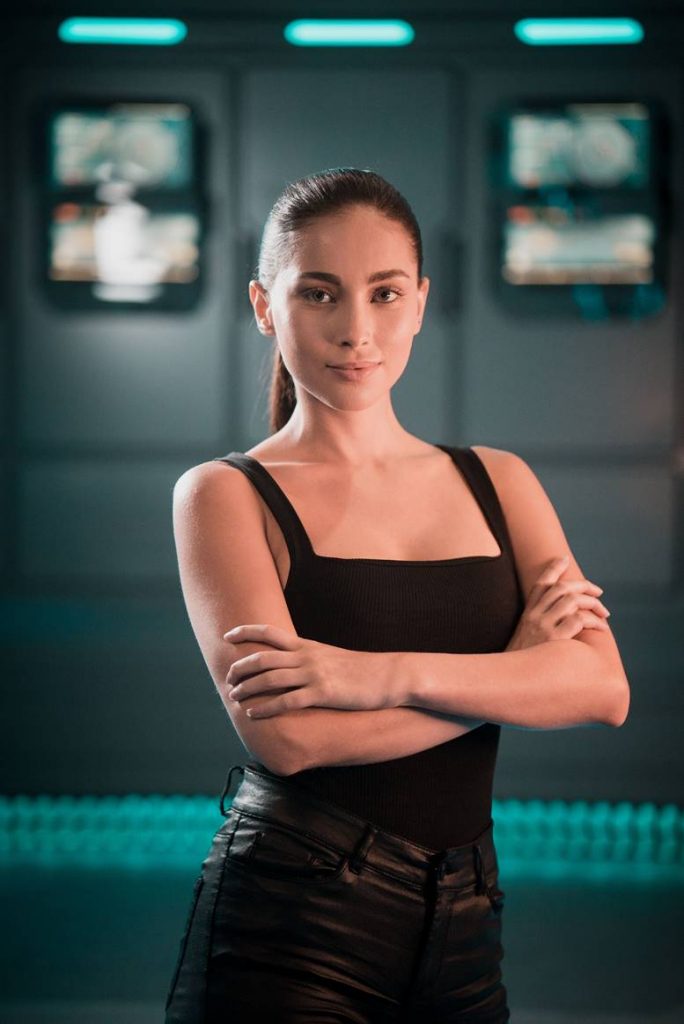 Priscilla Quintana on Sci-Fi Adventures of CW’s Pandora [Exclusive