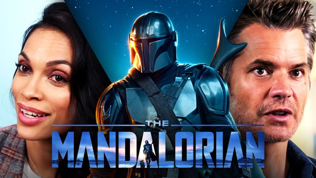 Dawson and Olyphant are confirmed for The Mandalorian Season 2