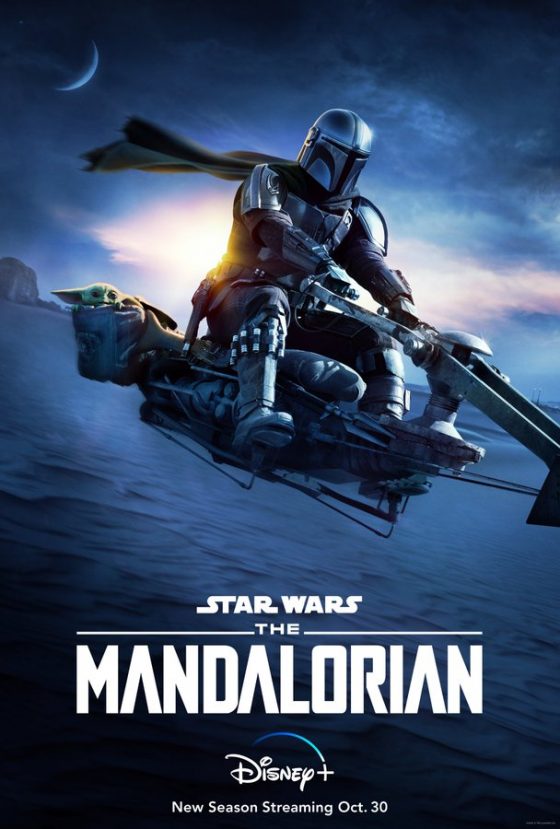 The Mandalorian: Check Out This Ultra-Cool Poster For Season 2