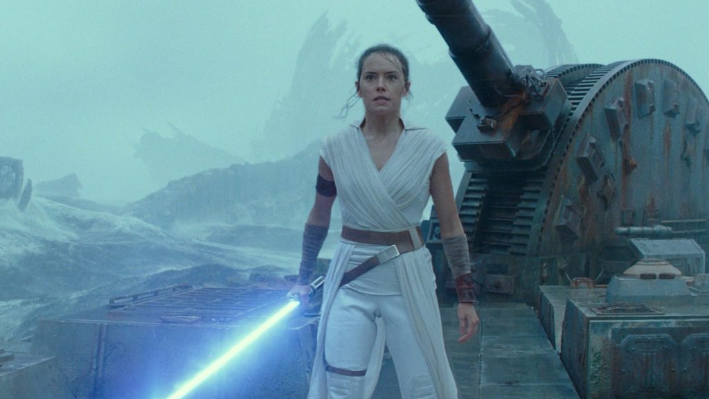 In  a recent interview Daisy Ridley says her new Star Wars movie is "not what she expected!"