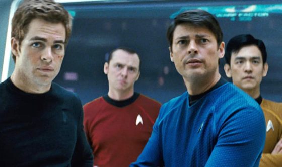According to a new report, Paramount are said to be moving on from the 'Kelvin Timeline' Star Trek movies starring Chris Pine.