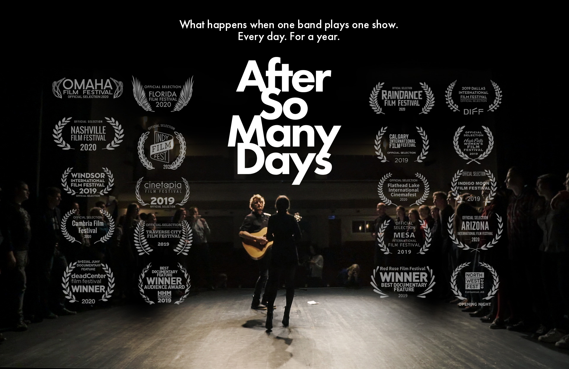 After So Many Days: A 365 Day Tour by Samantha Yonack and Jim Hanft [Exclusive Interview]