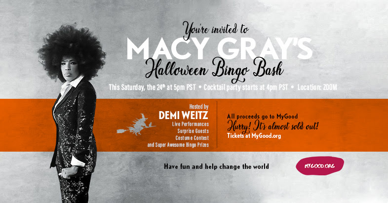 Macy Gray Talks Hosting A Halloween Bingo Bash This Saturday [Exclusive Interview]