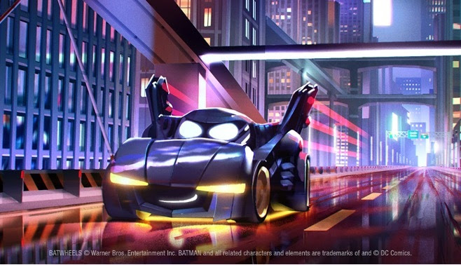 Batwheels – The New DC Preschool Animated Series Where The Vehicles Are The Heroes