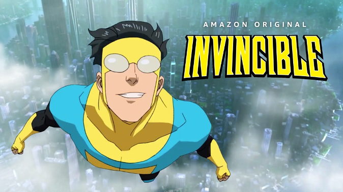 Invincible Teaser Trailer Drops from Amazon Prime & Robert Kirkman’s Skybound Entertainment