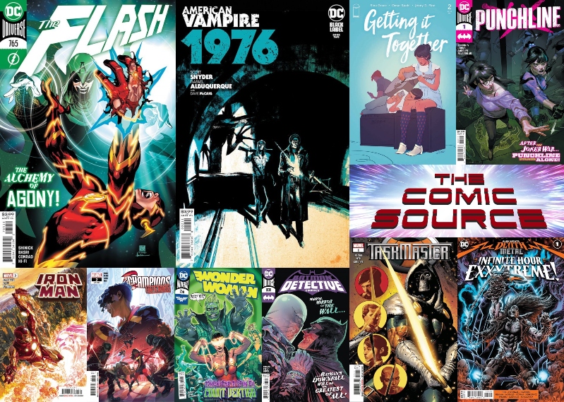 New Comic Wednesday November 11, 2020: The Comic Source Podcast