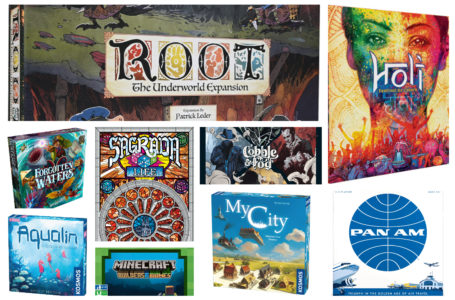 2020 Tabletop Game Gift Guide!